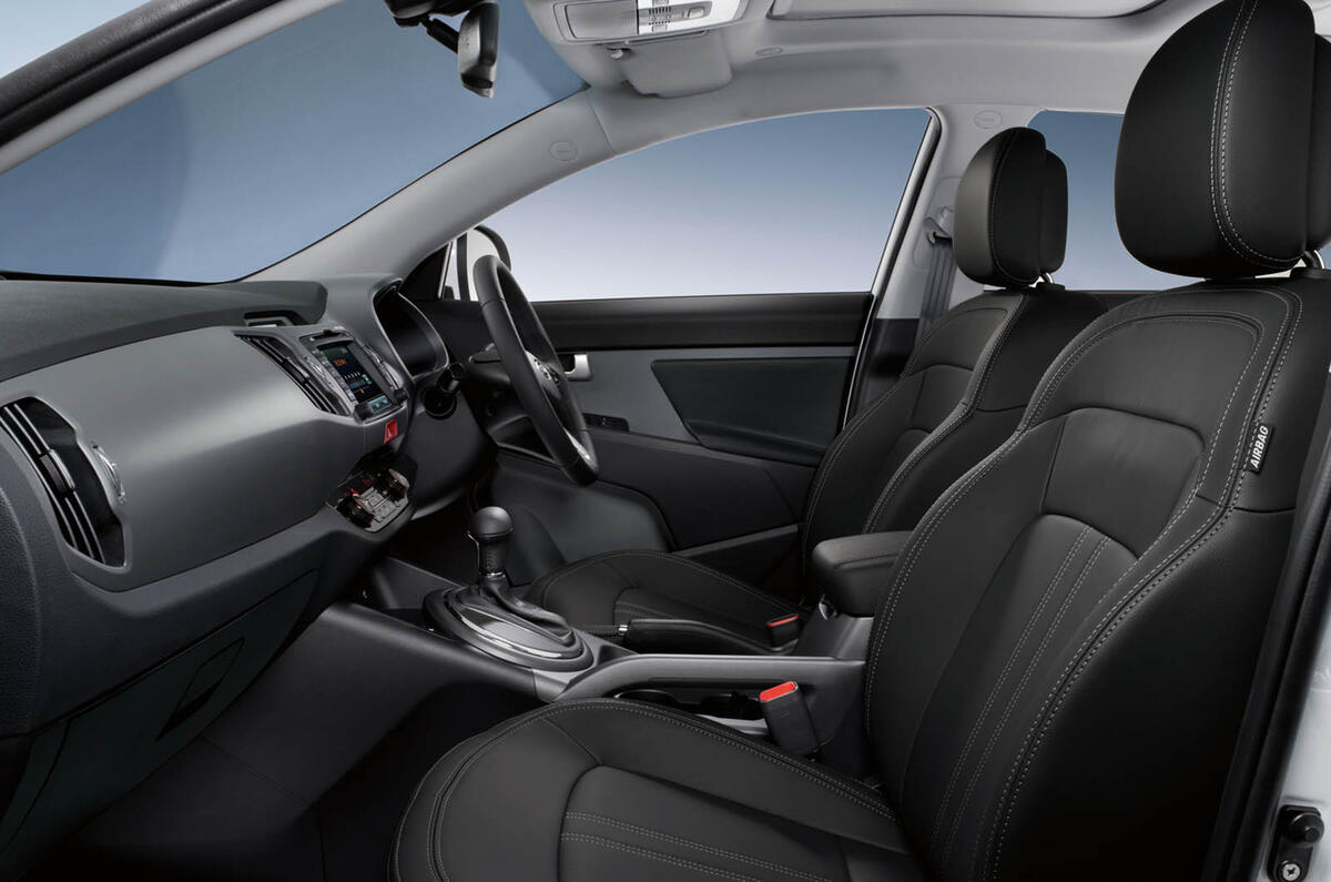 Kia launches new Sportage rangetopper Autocar